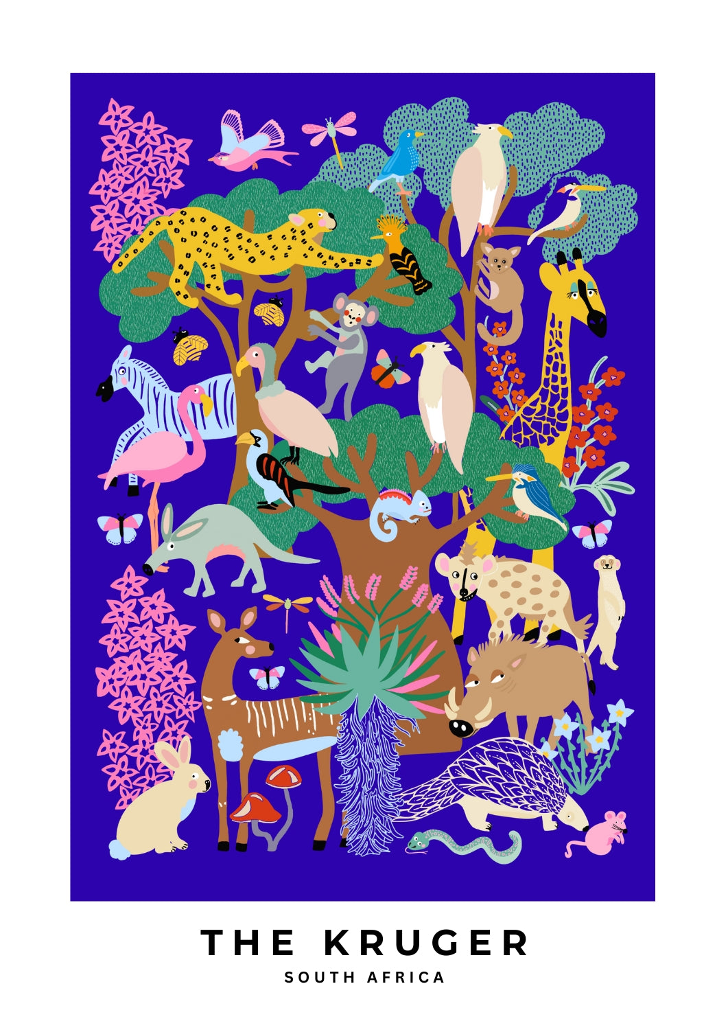 The Kruger Print (A3 Unframed)