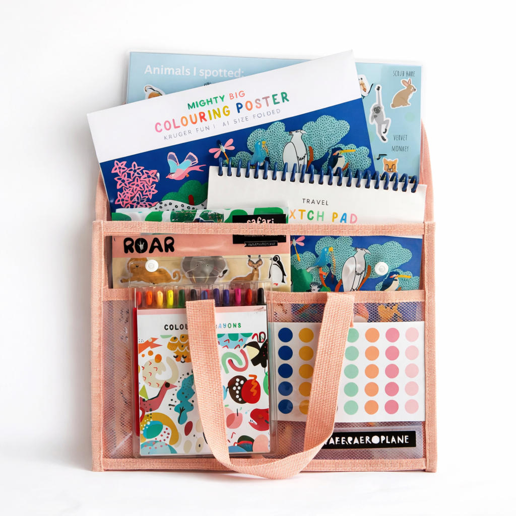 Ultimate Kruger Safari Kids Adventure Pack