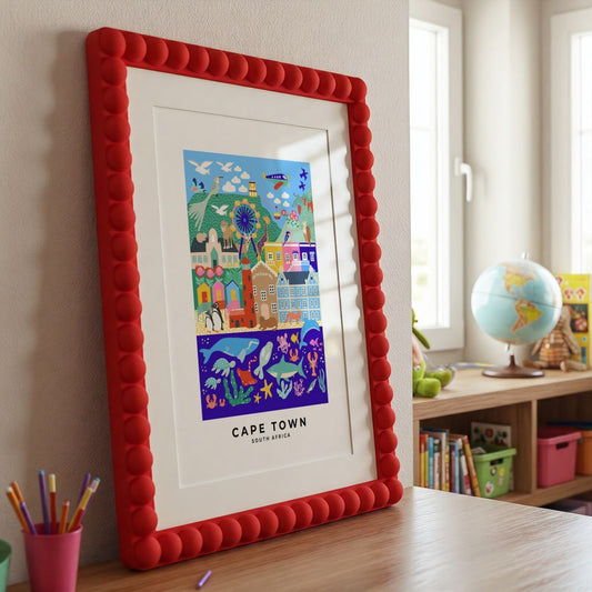 Cape Town Print (A3 Unframed)