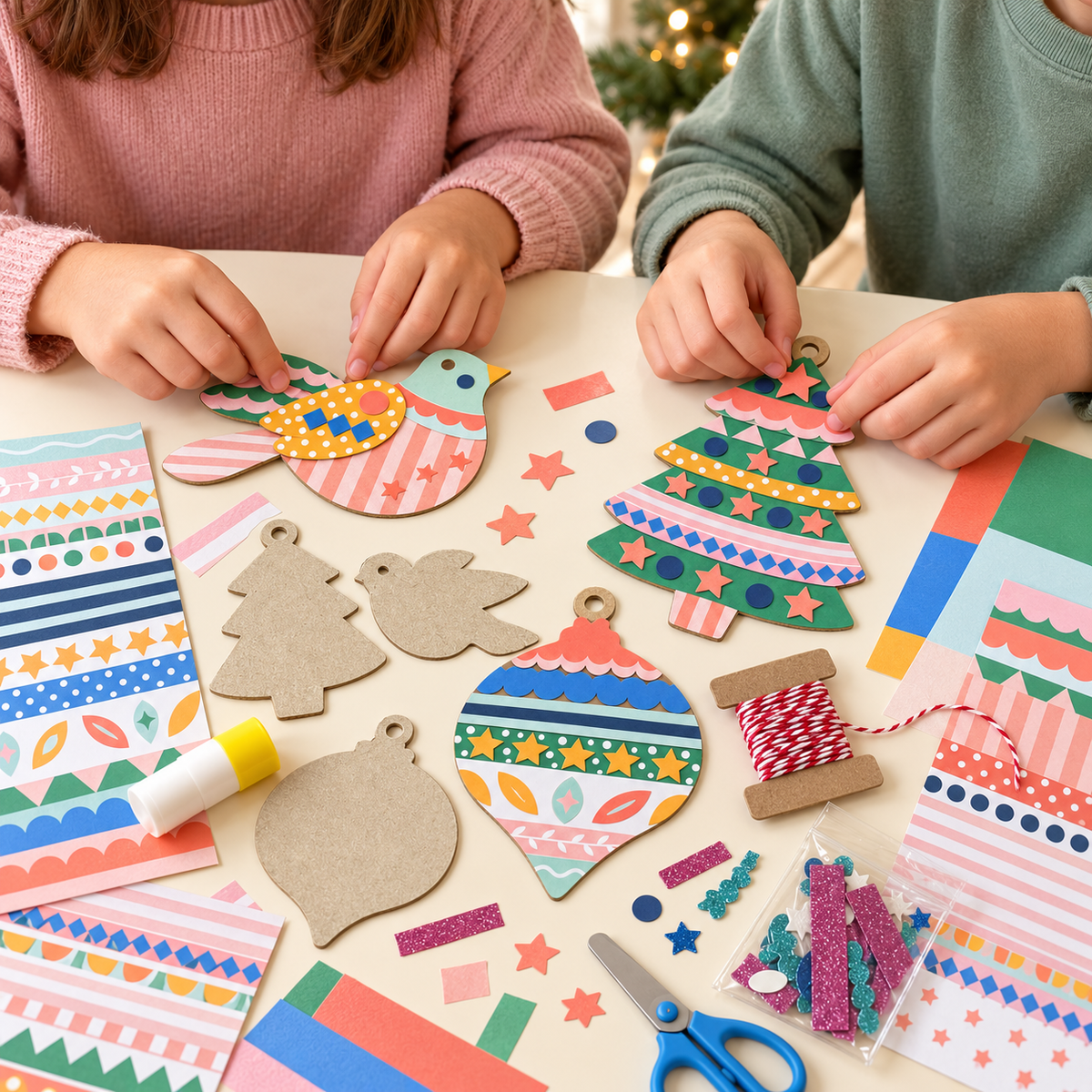 Make It Merry – Christmas Decoration Kit