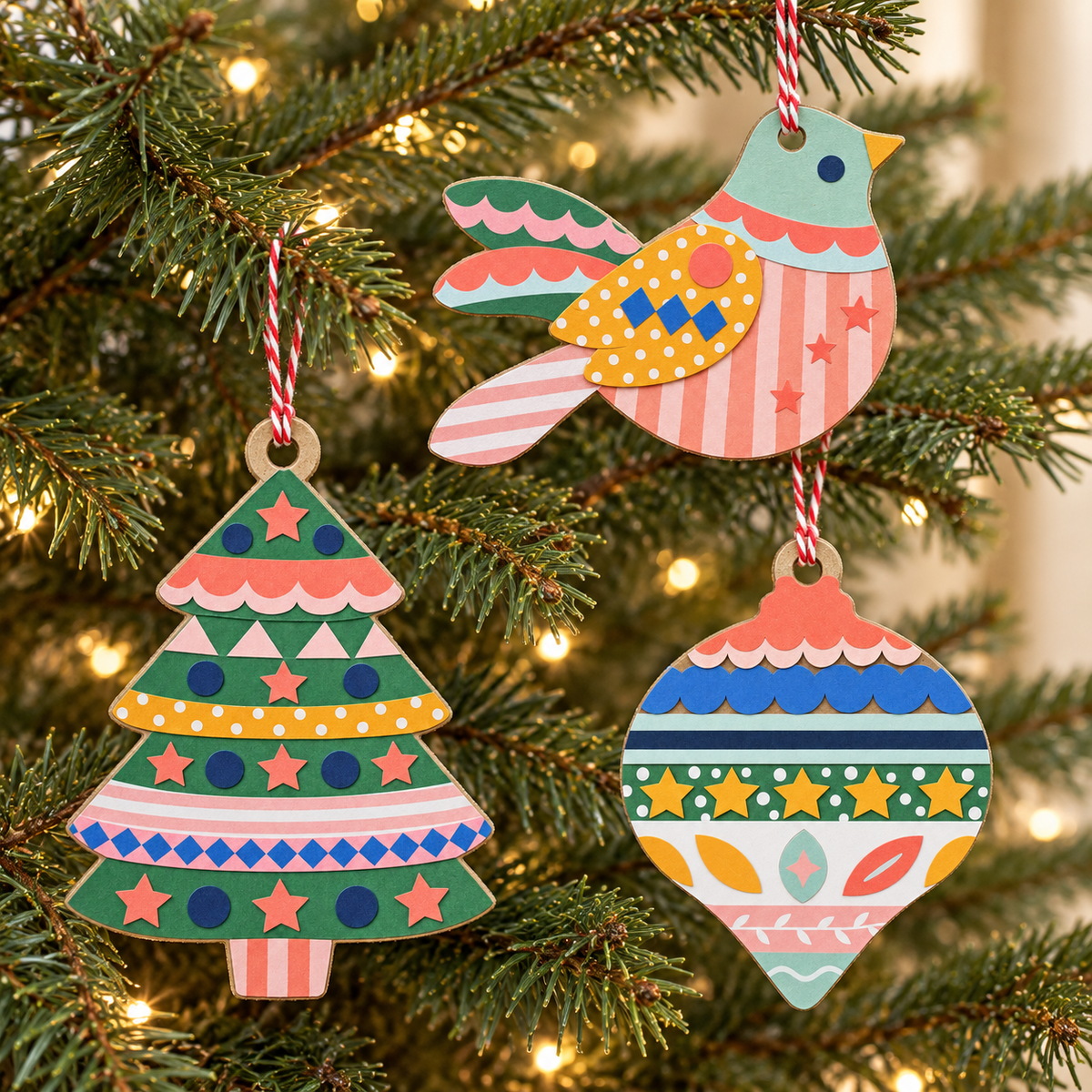 Make It Merry – Christmas Decoration Kit