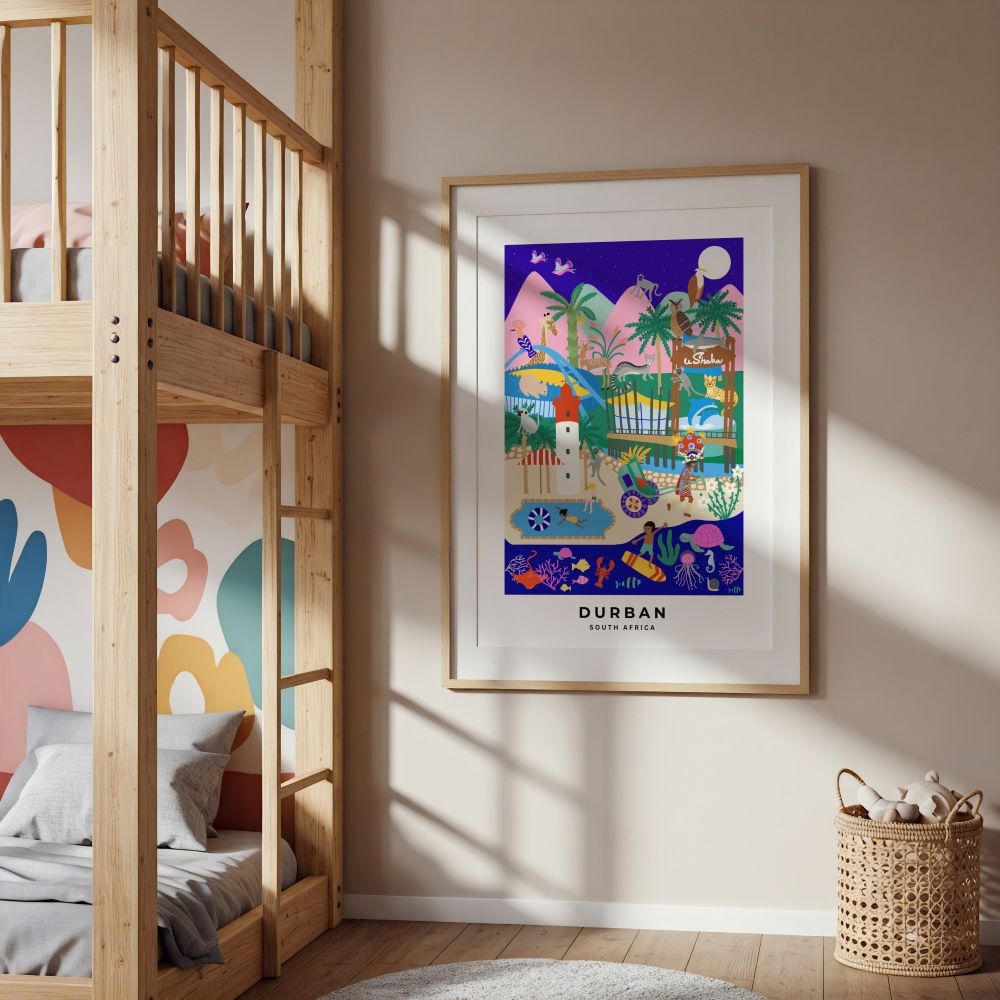 Durban Print (Unframed A3)