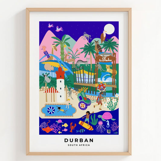 Durban Print (Unframed A3)