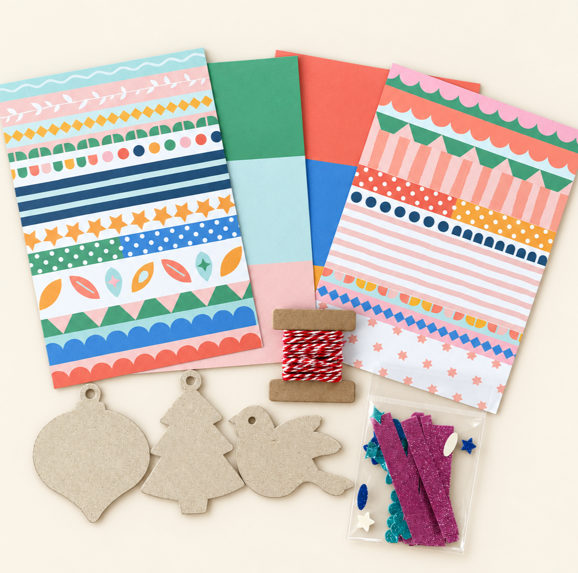 Make It Merry – Christmas Decoration Kit