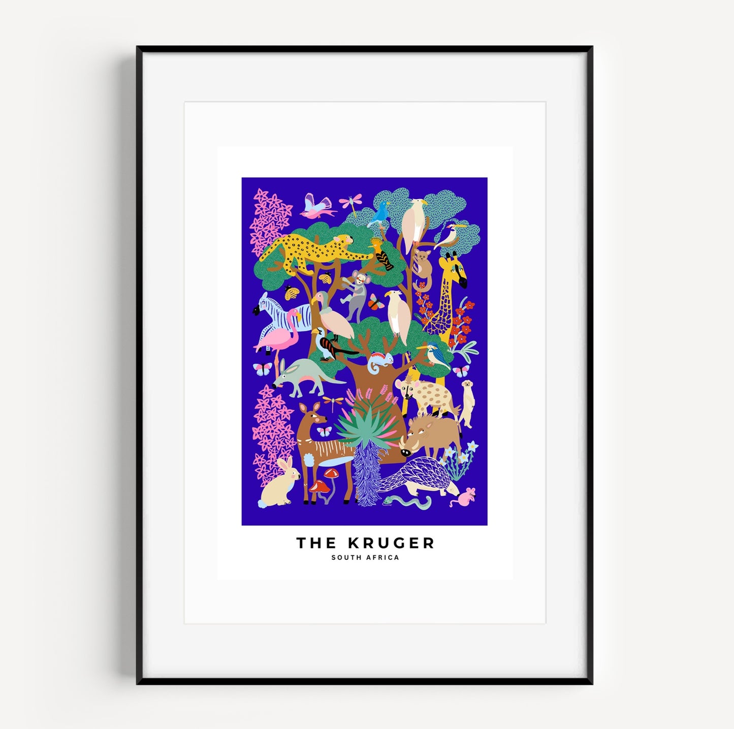 The Kruger Print (A3 Unframed)