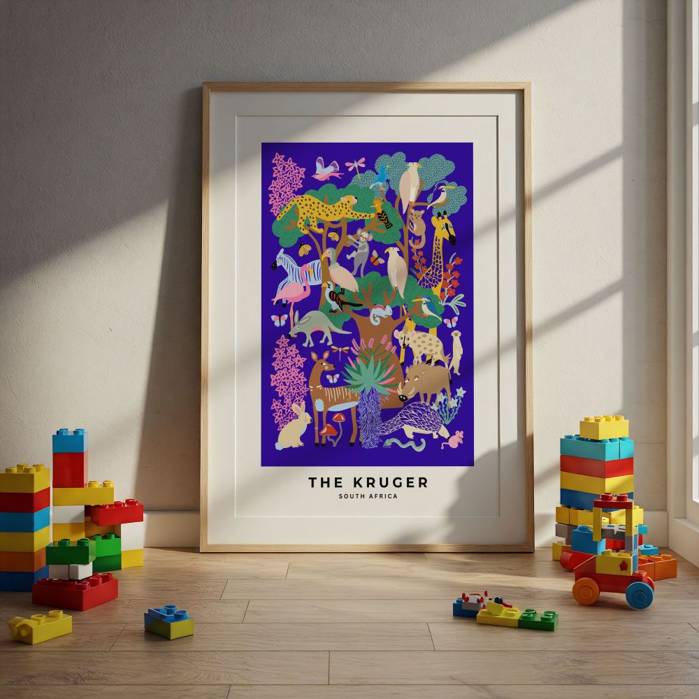 The Kruger Print (A3 Unframed)