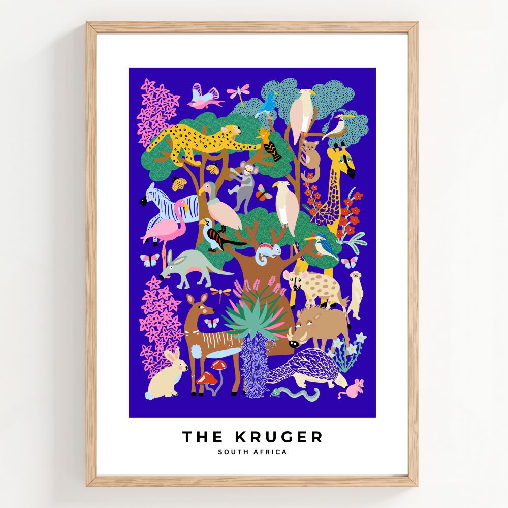 The Kruger Print (A3 Unframed)