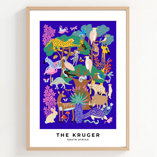 The Kruger Print (A3 Unframed)