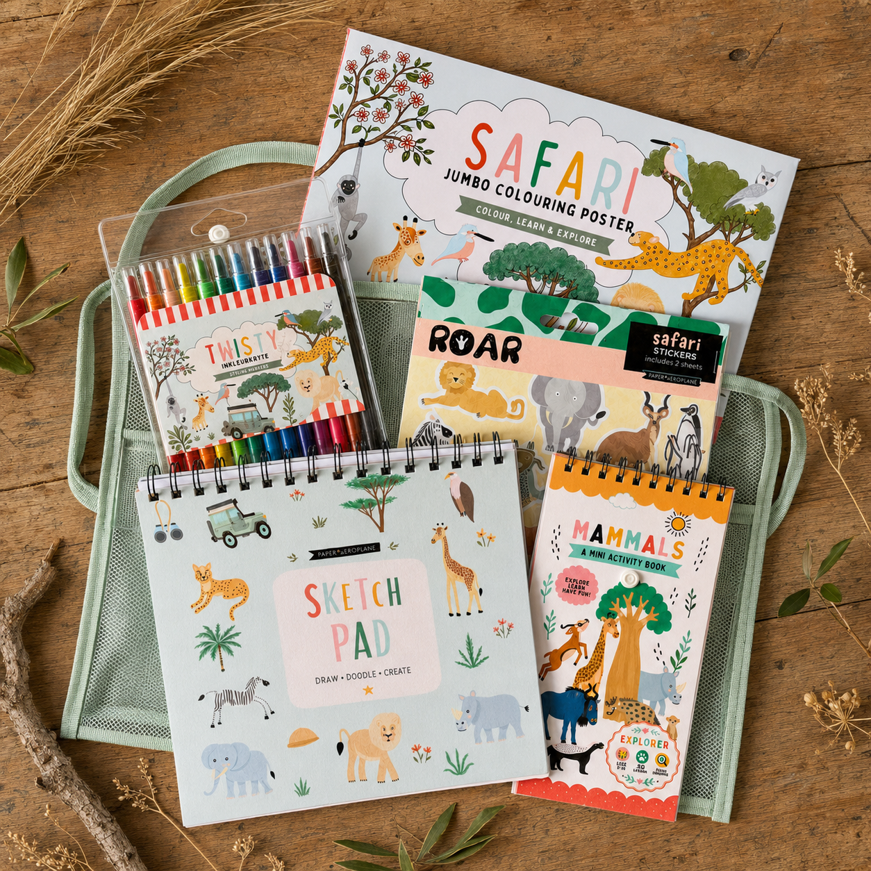 Ultimate Kruger Safari Kids Adventure Pack