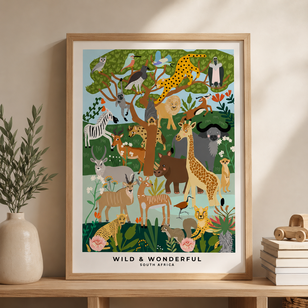 Wild & Wonderful (A3 Unframed)