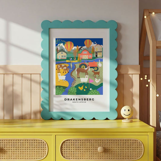 Drakensberg Art Print (A3 Unframed)